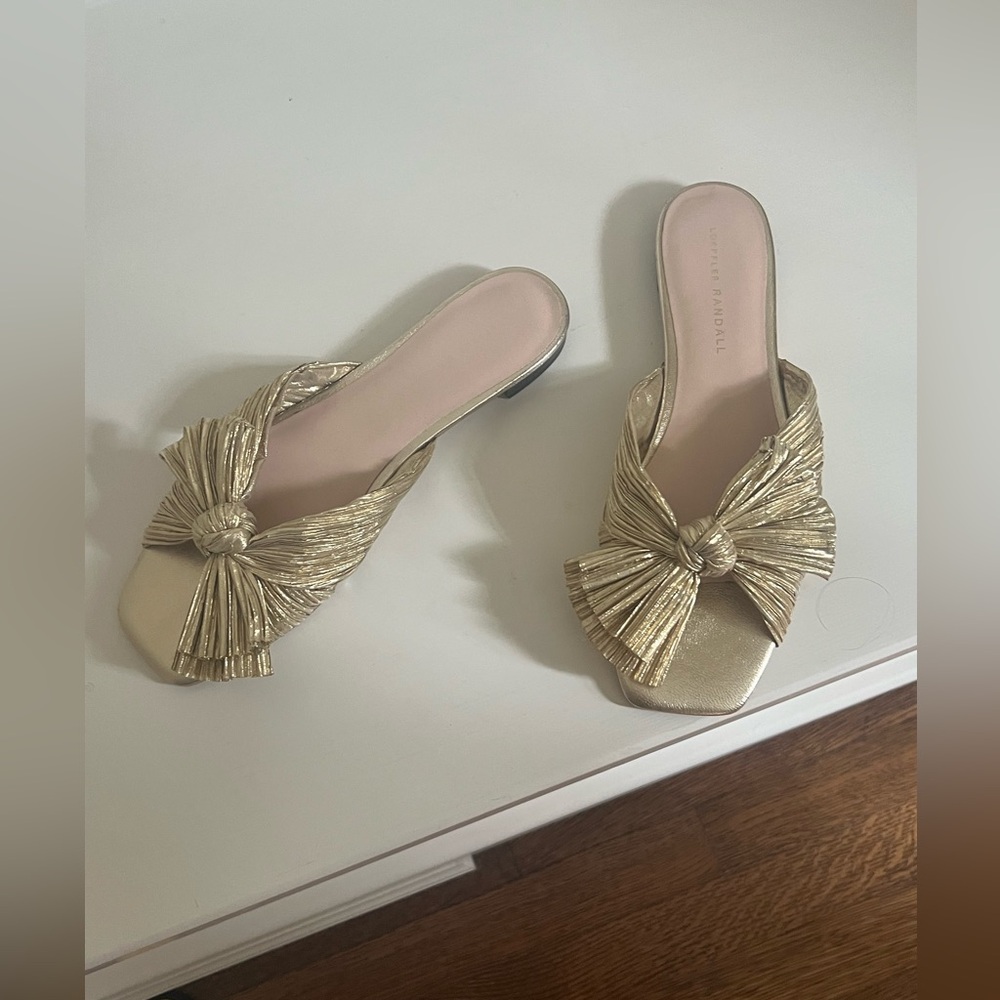 Gold Sandals